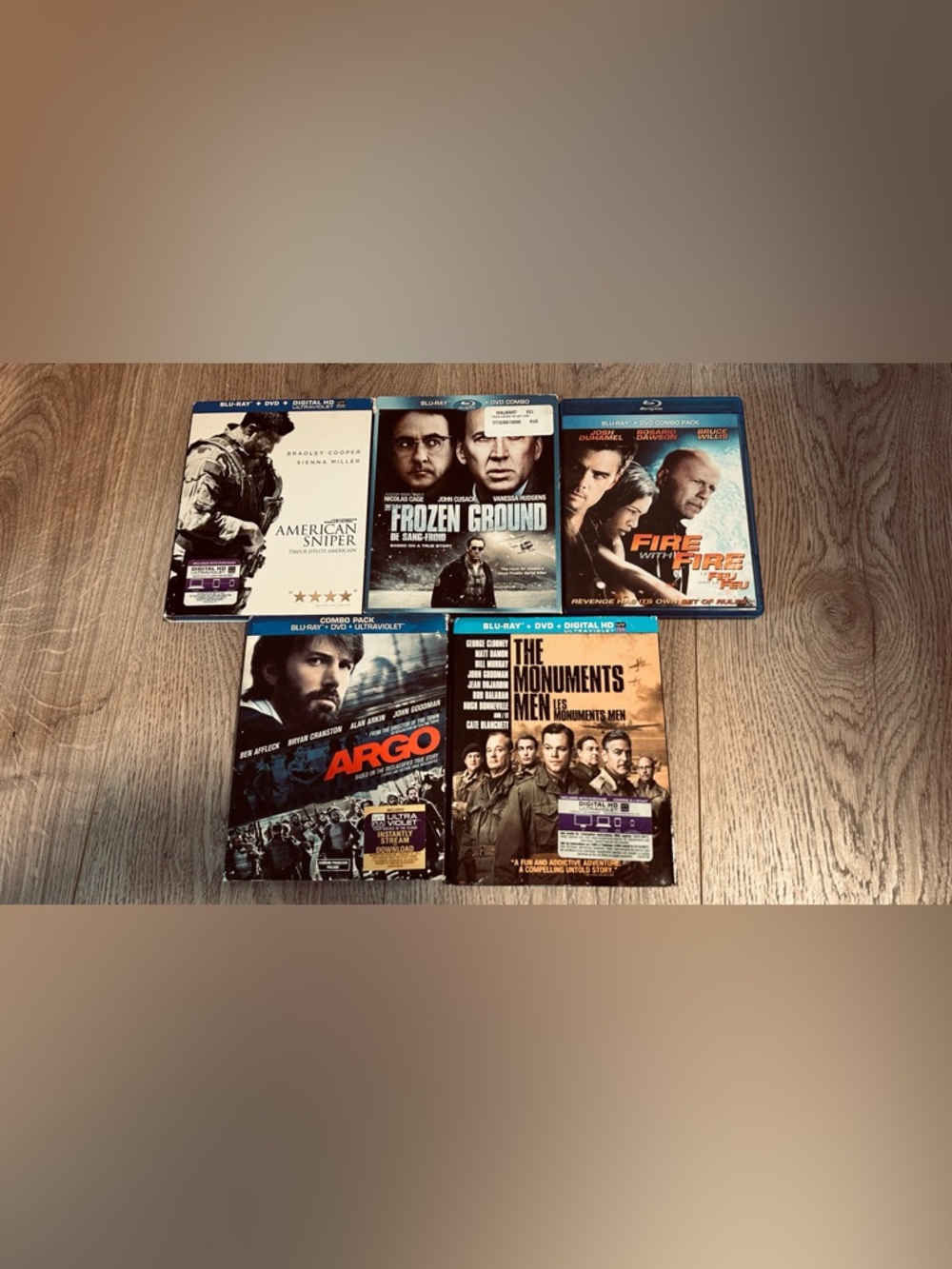 Blu-ray Movie Bundle – Action & Drama Collection